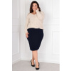 Molet Dámska sukňa Margot námornícka modrá Veľkosť molet: 46/48 Molet Dámska sukňa Margot námornícka modrá Veľkosť molet: 46/48