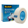 Lepiaca páska Scotch Removable odnímateľná 19 mm x 33 m Lepiaca páska Scotch Removable odnímateľná 19 mm x 33 m