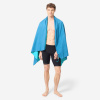 DECATHLON Uterák z mikrovlákna veľkosť XL modro-zelený DECATHLON Uterák z mikrovlákna veľkosť XL modro-zelený