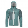 Ortovox Westalpen 3L Jacket M arctic grey S; Zelená bunda Ortovox Westalpen 3L Jacket M arctic grey S; Zelená bunda