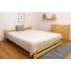Posteľ Halle 120x200 cm masív + matrace Diana 12 cm + rošt ZADARMO Posteľ Halle 120x200 cm masív + matrace Diana 12 cm + rošt ZADARMO