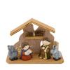 Betlehem svätá rodina 20x8x14cm keramika Betlehem svätá rodina 20x8x14cm keramika