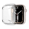Spigen kryt Ultra Hybrid pre Apple Watch 7 41mm - Crystal Clear ACS04188 Spigen kryt Ultra Hybrid pre Apple Watch 7 41mm - Crystal Clear ACS04188