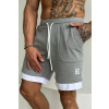 Pánske šortky BG BEACH | SIVÁ Veľkosť: L Pánske šortky BG BEACH | SIVÁ Veľkosť: L