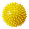 Loptička masážny priemer 7,5cm žltá Loptička masážny priemer 7,5cm žltá