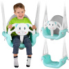 RicoKids Teddy Bear Swing 3v1 sivá RicoKids Teddy Bear Swing 3v1 sivá