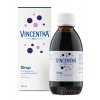 Vincentka Sirup s jitrocelem a mateřídouškou 200ml Vincentka Sirup s jitrocelem a mateřídouškou 200ml