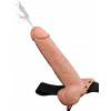 Dildo strap on Fetish Fantasy 23 cm telovej farby Dildo strap on Fetish Fantasy 23 cm telovej farby