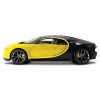 Maisto Maisto Bugatti Chiron Exotics 1:24 žluto-černá Maisto Maisto Bugatti Chiron Exotics 1:24 žluto-černá