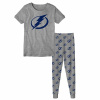 Fanatics Dětské Pyžamo Tampa Bay Lightning SS Tee and Pant Sleep Set Fanatics Dětské Pyžamo Tampa Bay Lightning SS Tee and Pant Sleep Set