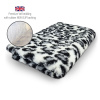 DRYBED Premium Vet Bed Leopard sivý 150 x 100 cm DRYBED Premium Vet Bed Leopard sivý 150 x 100 cm