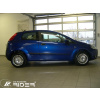 Ochranná lišta dverí - Fiat Punto Grande 3-dvere 2005-2009 Ochranná lišta dverí - Fiat Punto Grande 3-dvere 2005-2009
