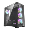 Puzdro pre počítač DarkFlash DS900 Black + fans Puzdro pre počítač DarkFlash DS900 Black + fans