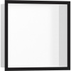 HANSGROHE XtraStoris Individual výklenok do steny, matná biela s dizajnovým rámom, 300 x 300 x 100 mm, matná čierna, 56099670 HANSGROHE XtraStoris Individual výklenok do steny, matná biela s dizajnovým rámom, 300 x 300 x 100 mm, matná čierna, 56099670