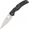 Vega Spyderco C244SBK Native Chief Lightweight vreckový nôž 10,2 cm, Satin, čierna, FRN Vega Spyderco C244SBK Native Chief Lightweight vreckový nôž 10,2 cm, Satin, čierna, FRN