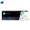 HP 220X Toner W2201X, azúrový (cyan) HP 220X Toner W2201X, azúrový (cyan)
