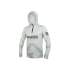 DELPHIN Tričko s kapucňou UV Armor 50+ Olive, veľ. XXL DELPHIN Tričko s kapucňou UV Armor 50+ Olive, veľ. XXL