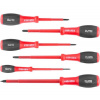 Strend Pro 2250002 Sada šroubováků SD0104, VDE 6 dílů, ploché + křížové, elektrikářské, 1000V Strend Pro 2250002 Sada šroubováků SD0104, VDE 6 dílů, ploché + křížové, elektrikářské, 1000V