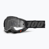 Detské cyklistické okuliare 100% Accuri 2 Junior black/clear Detské cyklistické okuliare 100% Accuri 2 Junior black/clear