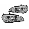 SVETLÁ PRE BMW X5 E70 2007-2010 3D DRL CHRÓMOVÉ XENÓNOVÉ SVETLÁ PRE BMW X5 E70 2007-2010 3D DRL CHRÓMOVÉ XENÓNOVÉ