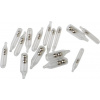 Savage Gear Hrkálky Glass Rattle Kit S, M, L 15ks Savage Gear Hrkálky Glass Rattle Kit S, M, L 15ks