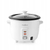 Naparovač Nedis Rice Cooker 0,6 l biely 300 W Naparovač Nedis Rice Cooker 0,6 l biely 300 W