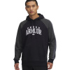 Under Armour Rival Fleece Colorblock Hoodie black 6003958 001 pánske M Under Armour Rival Fleece Colorblock Hoodie black 6003958 001 pánske M