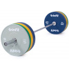 TRINFIT Olympijská činka 120 kg Bumper barevná 50 mm TRINFIT Olympijská činka 120 kg Bumper barevná 50 mm