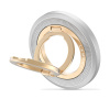TECH-PROTECT MMR700 LAMANO MAGNETIC MAGSAFE PHONE RING TITANIUM/GOLD TECH-PROTECT MMR700 LAMANO MAGNETIC MAGSAFE PHONE RING TITANIUM/GOLD