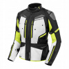 Textilná trojvrstvová motocyklová bunda SHIMA DUNE LADY Fluo XL Textilná trojvrstvová motocyklová bunda SHIMA DUNE LADY Fluo XL