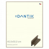DANTIK rám na obraz 40 x 50 champagne DANTIK rám na obraz 40 x 50 champagne