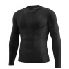 funkční triko s dlouhým rukávem K-DRY, chlapecké TECSO (černá) 11-13 let funkční triko s dlouhým rukávem K-DRY, chlapecké TECSO (černá) 11-13 let