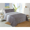 Prehoz JAHU polyester 220 cm x 240 cm hnedý Prehoz JAHU polyester 220 cm x 240 cm hnedý