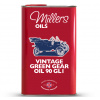 Millers Oils Vintage Green Gear Oil 90 GL1 minerální převodový olej pro veterány 1 L Millers Oils Vintage Green Gear Oil 90 GL1 minerální převodový olej pro veterány 1 L