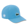 Šiltovka Lacoste Roland Garros Performance Cap Abyss Blue Šiltovka Lacoste Roland Garros Performance Cap Abyss Blue