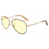 Gunnar Maverick BlackGold jantarová skla MAV-10901 Gunnar Maverick BlackGold jantarová skla MAV-10901