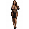 Plus size sieťované šaty Ciara Plus size sieťované šaty Ciara