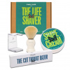 Men Rock kompletná sada na holenie so shavettou The Life Shaver - Sicilian Lime Men Rock kompletná sada na holenie so shavettou The Life Shaver - Sicilian Lime