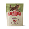 Carnilove True Fresh Cat Dry Duck for Sterilised Adult All Breeds 400 g Carnilove True Fresh Cat Dry Duck for Sterilised Adult All Breeds 400 g