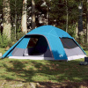 zahrada-XL Rodinný stan, kupola, 6 osôb, modrý, vodoodolný 94724 zahrada-XL Rodinný stan, kupola, 6 osôb, modrý, vodoodolný 94724