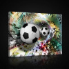 Obraz na plátne obdĺžnik - OB0700 - Futbalová lopta 60cm x 40cm - O4 Obraz na plátne obdĺžnik - OB0700 - Futbalová lopta 60cm x 40cm - O4