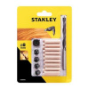 Stanley Kolíkovací sada- vrták s dorazem, označovací důlčíky, spojovací kolíky, 8mm Stanley Kolíkovací sada- vrták s dorazem, označovací důlčíky, spojovací kolíky, 8mm