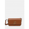 Tommy Hilfiger listová kabelka dámska kožená AW0AW18399 hnedá ONE SIZE Tommy Hilfiger listová kabelka dámska kožená AW0AW18399 hnedá ONE SIZE