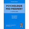 Psychologie pro právníky 2 vydání - Holeček Václav Psychologie pro právníky 2 vydání - Holeček Václav