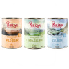 Purizon Adult 6 x 400 g - bez obilnín - miešané balenie (2 x diviak, 2 x losos, 2 x jahňacie) Purizon Adult 6 x 400 g - bez obilnín - miešané balenie (2 x diviak, 2 x losos, 2 x jahňacie)