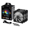 ASUS ventilátor TUF GAMING TR120 ARGB, 3x120mm, černá 90DA0090-B09020 Asus ASUS ventilátor TUF GAMING TR120 ARGB, 3x120mm, černá 90DA0090-B09020 Asus