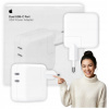 Apple napájecí adaptér dual USB-C, 35W, biela Apple napájecí adaptér dual USB-C, 35W, biela
