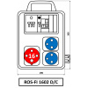 Skříň SEZ ROS-FI 1602D zásuvková Skříň SEZ ROS-FI 1602D zásuvková