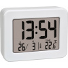 TFA Dostmann 60.2044.02 Quartz budík bílá časů buzení 1 TFA Dostmann 60.2044.02 Quartz budík bílá časů buzení 1