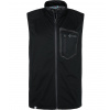 Kilpi RIELLO-M Pánska softshellová vesta RM0106KI Čierna XS Kilpi RIELLO-M Pánska softshellová vesta RM0106KI Čierna XS